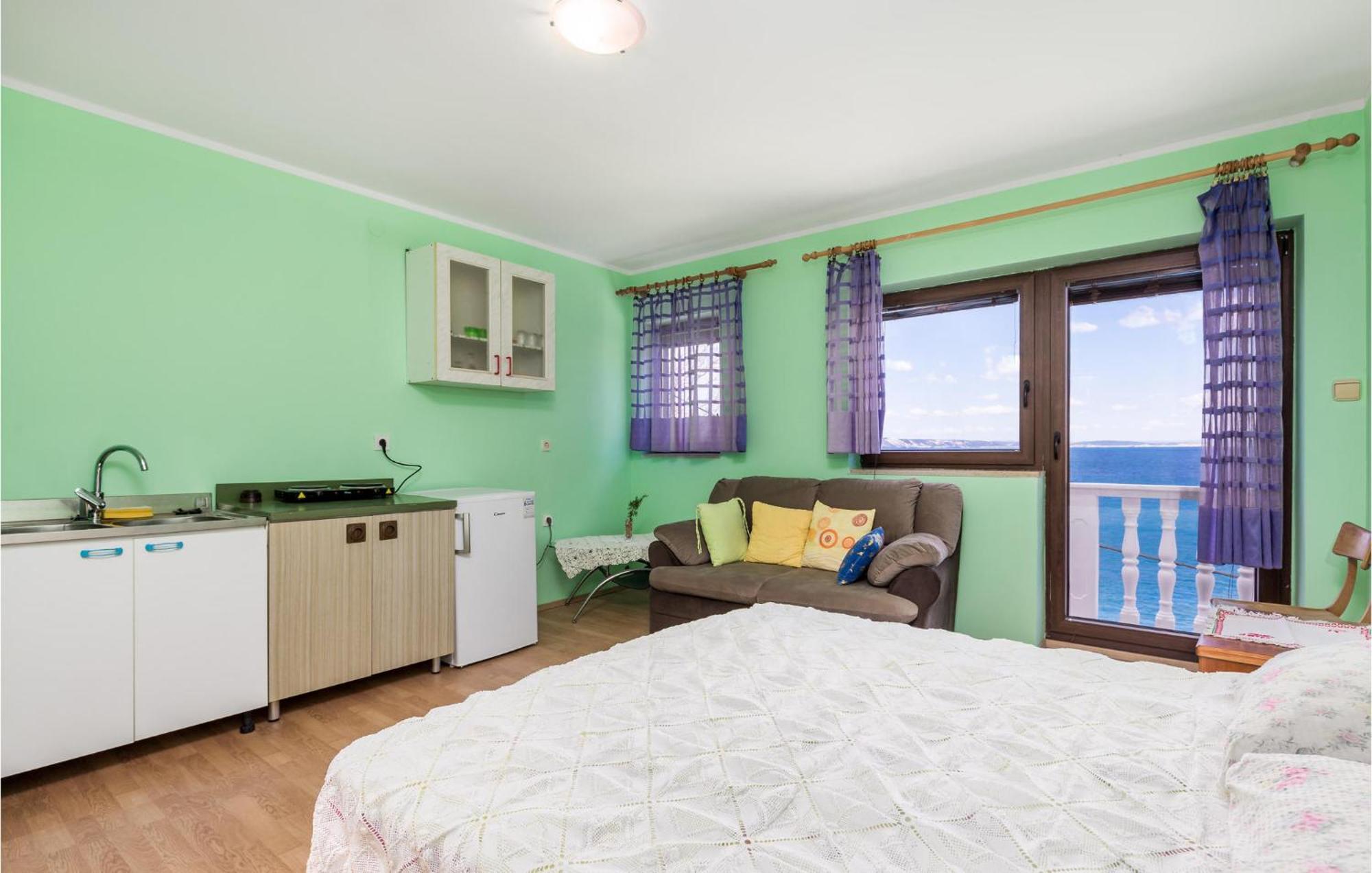 Cozy Apartment In Starigrad With House Sea View Екстер'єр фото
